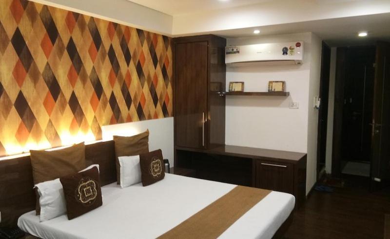 Hotel Banjara Bhopal Exterior foto